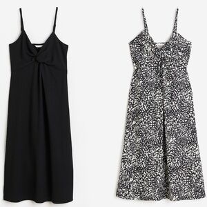 Bundle of two H&M maxi dresses